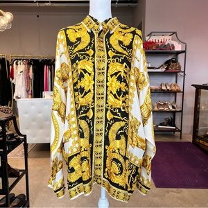 Versace Insante Rare 90s Silk Shirt